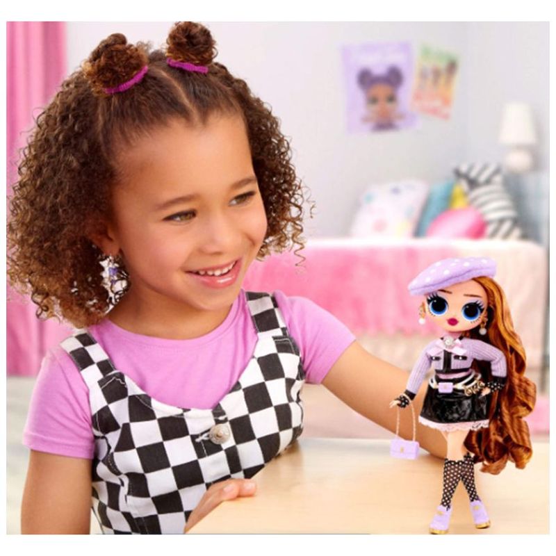 Conjunto-De-Boneca-Articulada-E-Acessorios---LOL-Surprise-OMG---Pose---MCassab-Toys-2