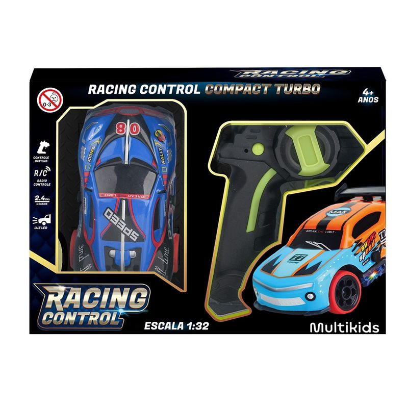 Carrinho-De-Controle-Remoto---Racing-Control---Compact-Turbo---1-32---Azul-E-Vermelho---Multikids-1