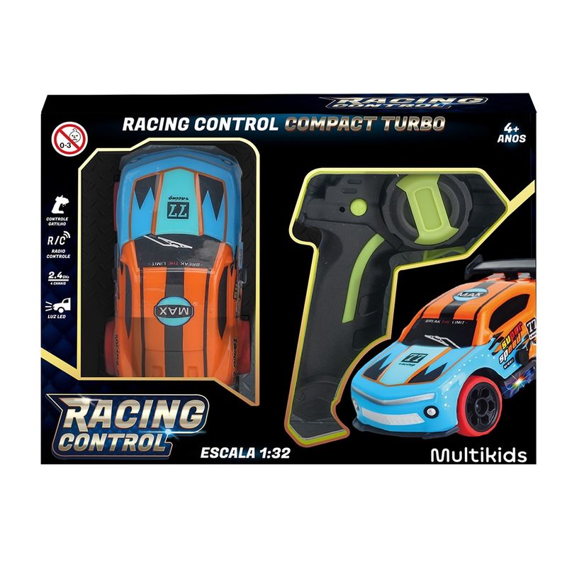 Carrinho-De-Controle-Remoto---1-32---Racing---Compact-Turbo---Azul-e-Laranja---Multikids-1