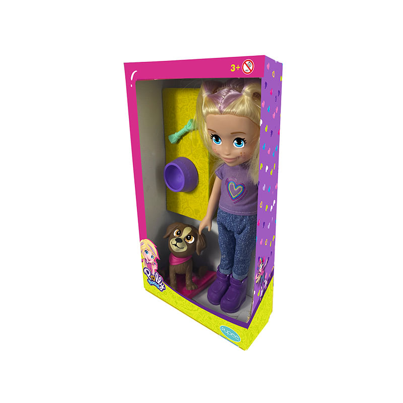 Conjunto-De-Boneca-e-Figura---Polly-Pocket---Cuidando-Do-Seu-Pet---Pupee-1