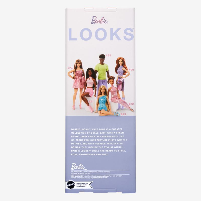 Boneca-Articulada---Barbie---Signature---Looks---Mattel-3