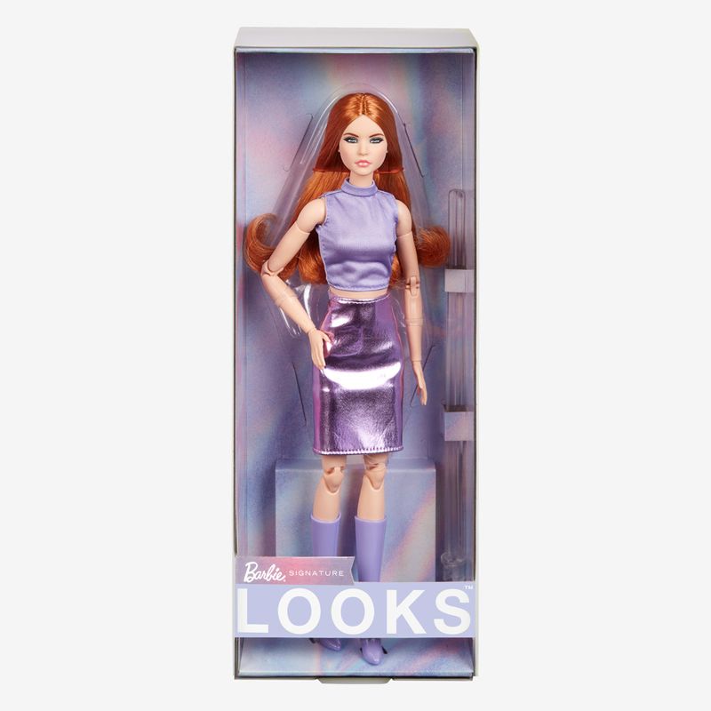Boneca-Articulada---Barbie---Signature---Looks---Mattel-5
