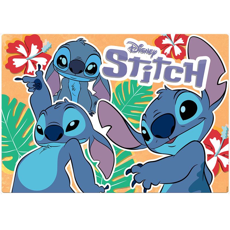 Quebra-Cabeca---Grandao---Stitch---120-Pecas---Disney---Toyster-2