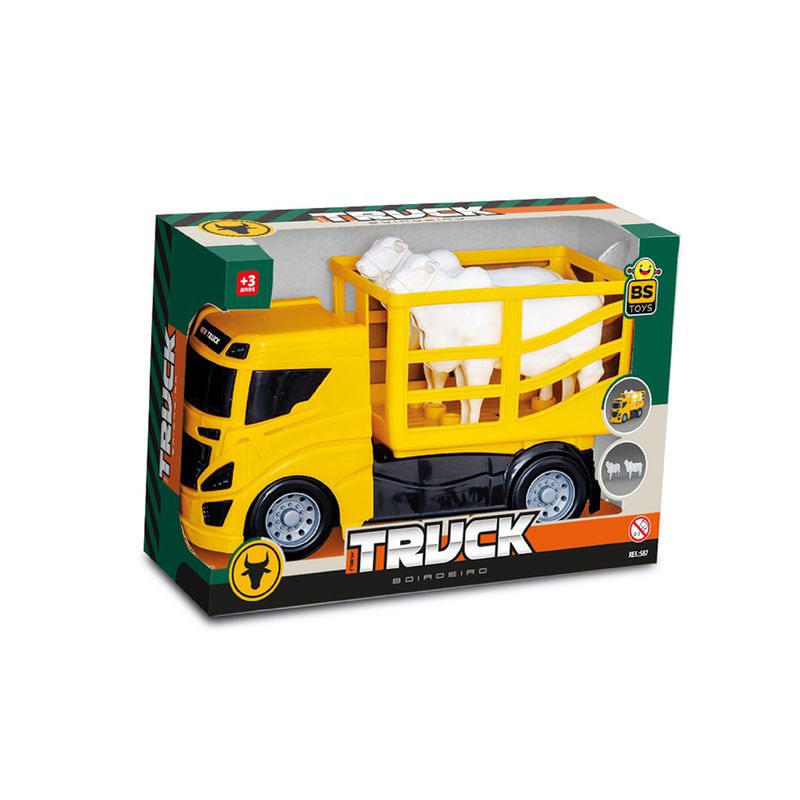 Mini-Veiculo---BS-Cargas---Carga-Viva---New-Top-Truck---Boiadeiro---Sortido---BS-Toys-1