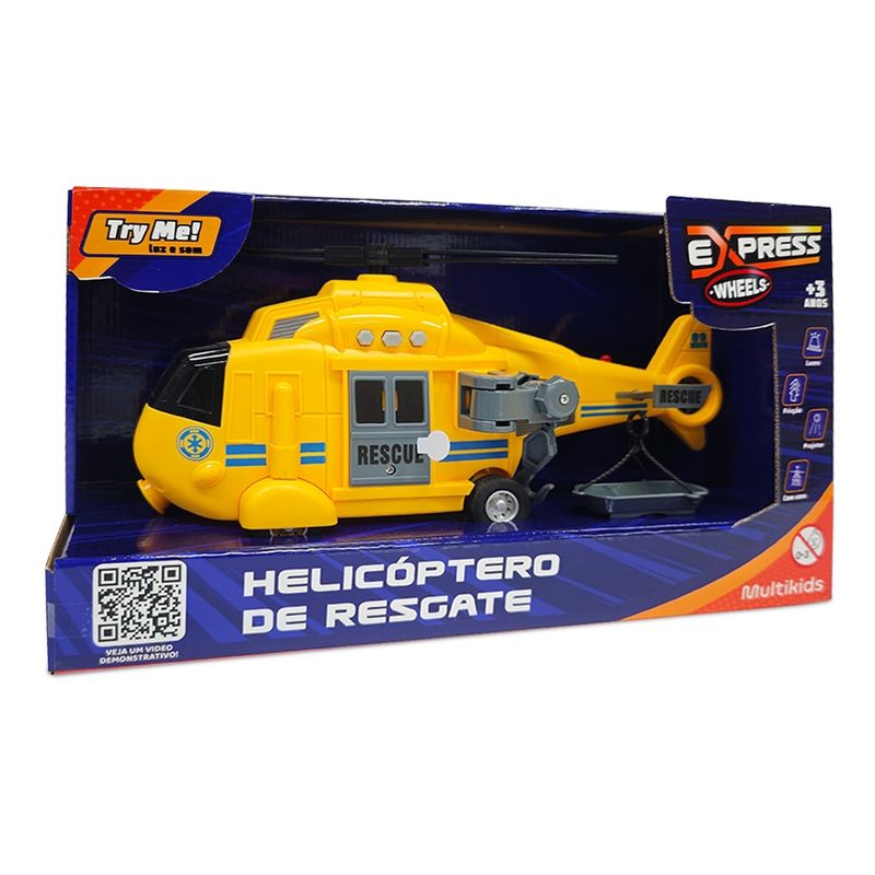 Helicoptero---Express-Wheels---Resgate---Com-Luz-E-Som---Amarelo---Multikids-1