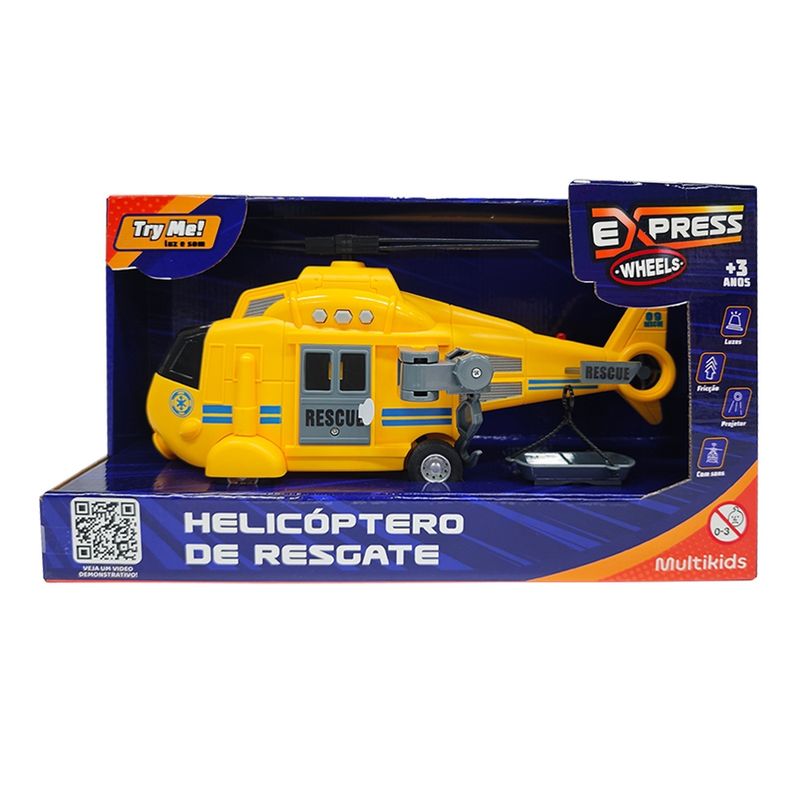 Helicoptero---Express-Wheels---Resgate---Com-Luz-E-Som---Amarelo---Multikids-2