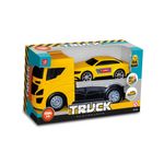 Conjunto-Caminhao-E-Carrinho---New-Truck-Plataforma---Amarelo---BS-Toys-1