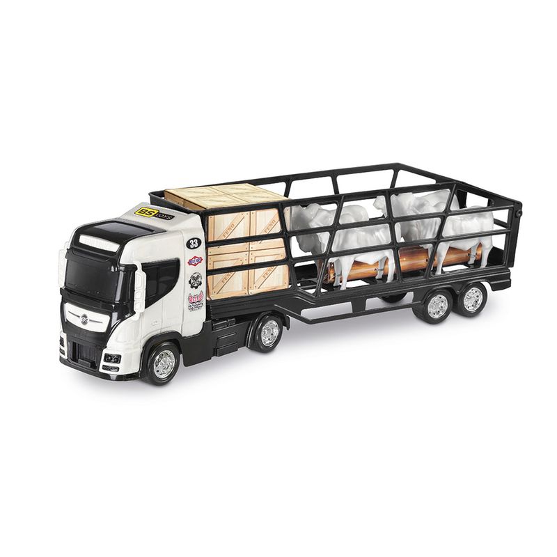 Mini-Veiculo---BS-Cargas---Carga-Viva---Top-Truck---Boiadeiro---Sortido---BS-Toys-0