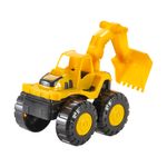 Mini-Veiculo---BS-Cargas---Tractor-Collection---Amarelo---BS-Toys-0