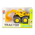 Mini-Veiculo---BS-Cargas---Tractor-Collection---Amarelo---BS-Toys-1