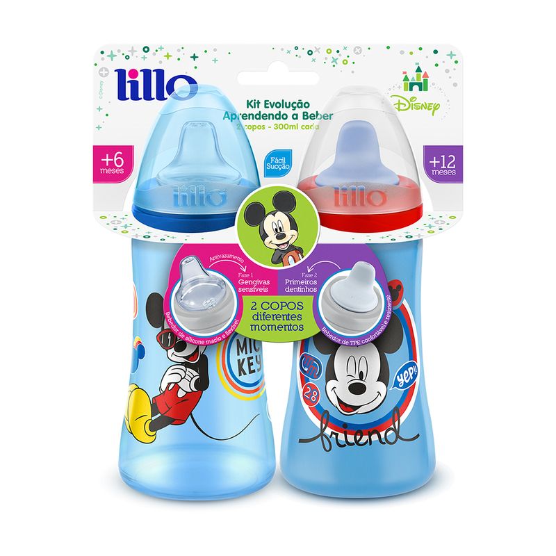 Conjunto-de-Copos-de-Treinamento---Disney-Colors---Mickey-Mouse---Lillo-0
