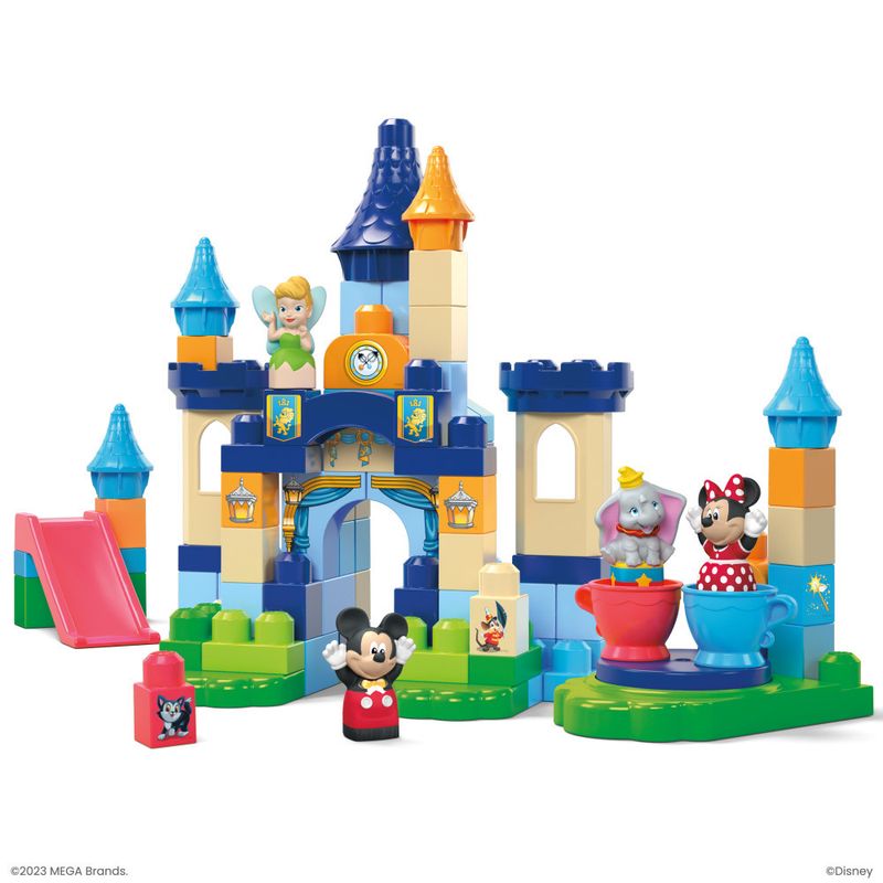 Blocos-de-Montar---Mega-Bloks---Disney---Celebracao-do-Castelo-da-Disney---Mattel--2