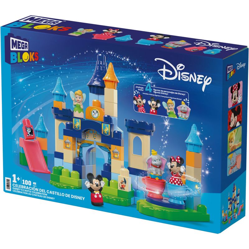 Blocos-de-Montar---Mega-Bloks---Disney---Celebracao-do-Castelo-da-Disney---Mattel--4