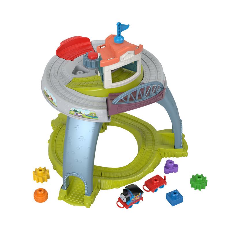 Playset---Minha-Primeira-Mesa-de-Trem---Thomas-e-Seus-Amigos---Fisher-Price-2