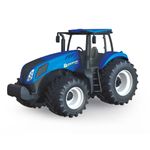 Carrinho---Trator-T8----New-Holland-Agriculture---Azul---Usual-Brinquedos-0