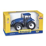 Carrinho---Trator-T8----New-Holland-Agriculture---Azul---Usual-Brinquedos-1