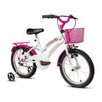 Bicicleta-Aro-16---Breeze---Branca-E-Rosa---Verden-Bikes-0