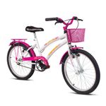 Bicicleta-Aro-20---Breeze---Branca-E-Rosa---Verden-Bikes-0