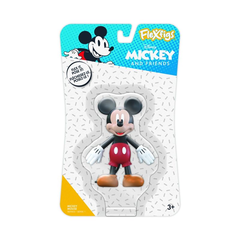 Figura-Flexivel----Flexfigs---Mickey---Estrela-0