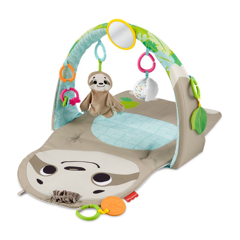 Ginasio-Fisher-Price---Bicho-Preguica---Cinza-0