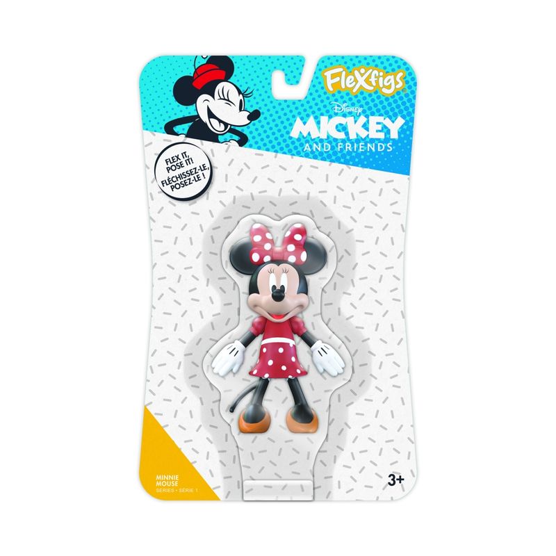 Figura-Articulada---Disney-E-Seus-Amigos----Flexfigs---Minnie---Estrela-0