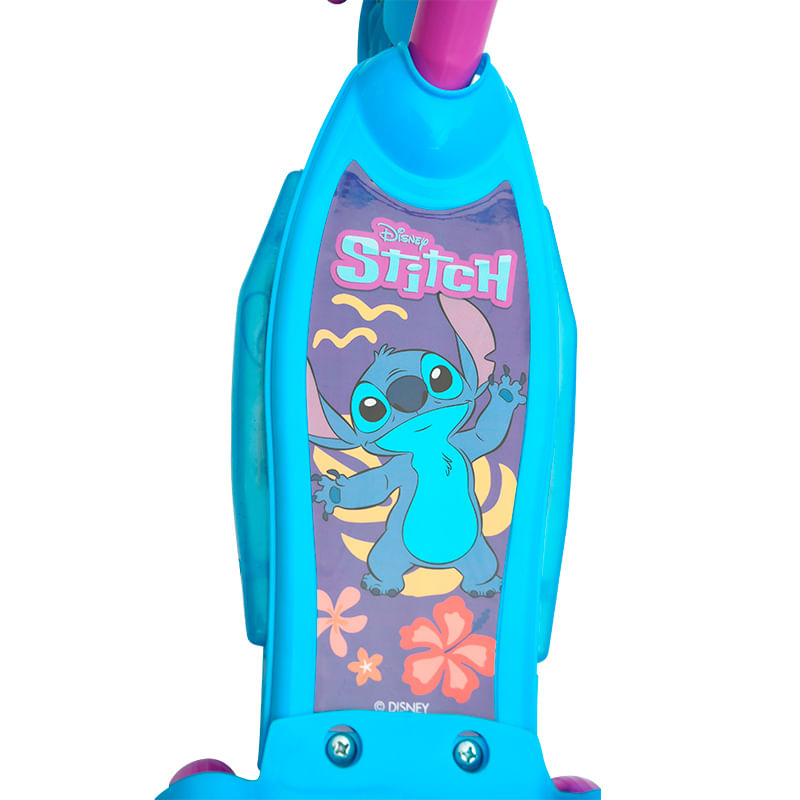 Patinete-Com-Cestinha---Disney---Stitch---Com-Sons-E-Luzes---Azul---Bbr-toys-1