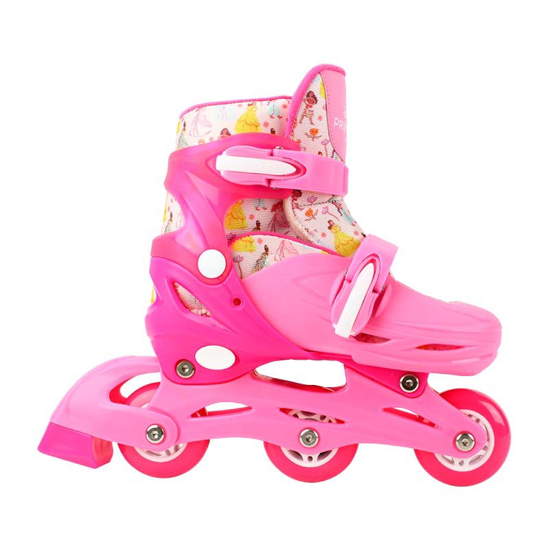 Patins---3-Rodas---C-Protecao---Tam-28-31---Princesas---Inline-E-Triline---Bbr-Toys-2