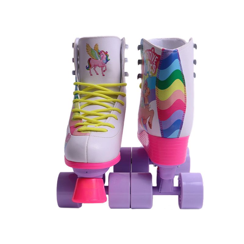 Patins---Barbie---04-Rodas---Tamanho-33-34---Branco---Fun--3