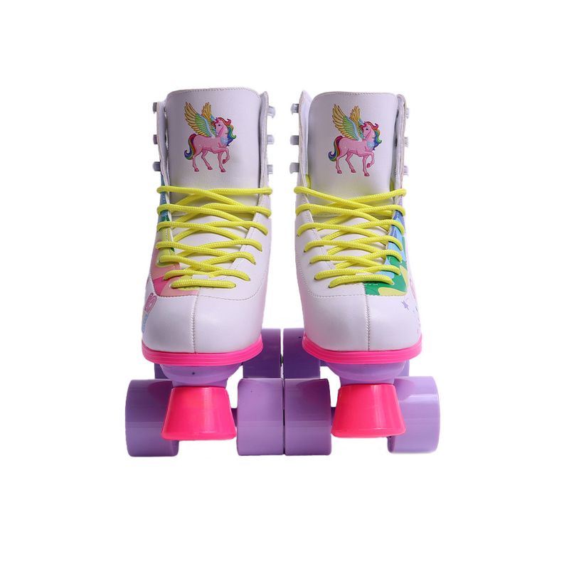 Patins---Barbie---04-Rodas---Tamanho-33-34---Branco---Fun--4