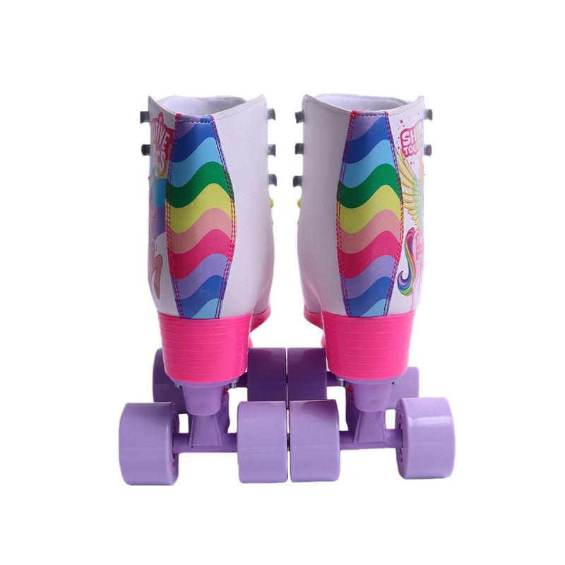 Patins---Barbie---04-Rodas---Tamanho-33-34---Branco---Fun--5