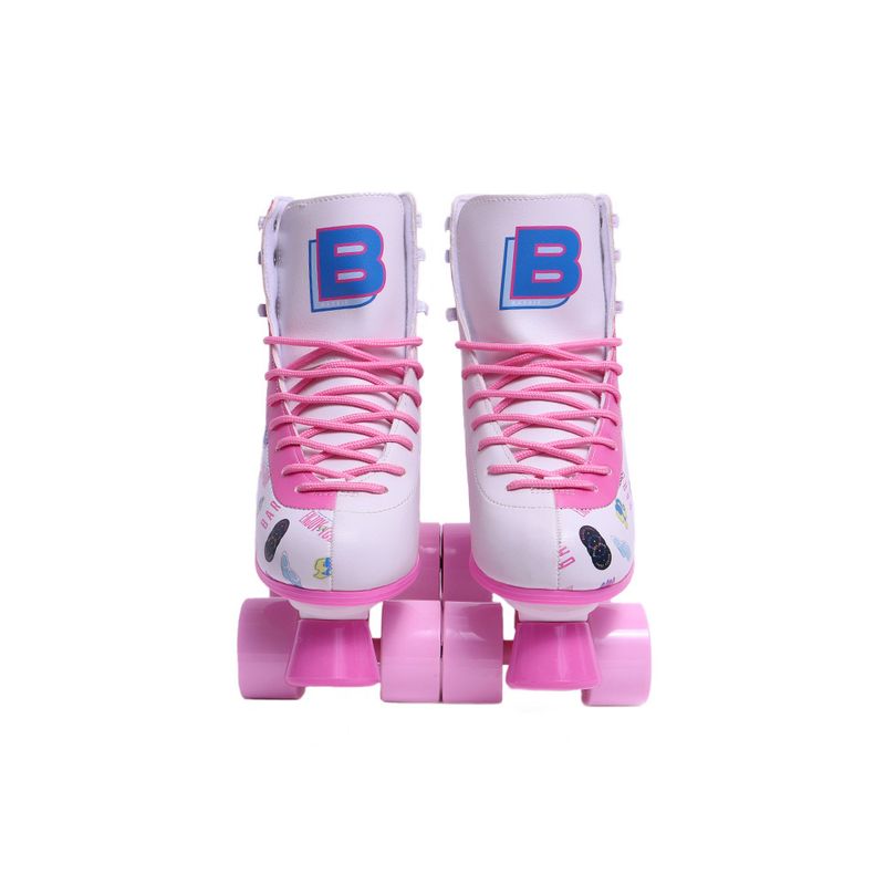 Patins---Barbie---04-Rodas---Tamanho-35-36---Rosa---Fun-2