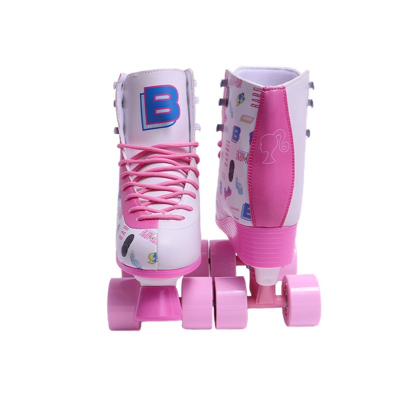 Patins---Barbie---04-Rodas---Tamanho-35-36---Rosa---Fun-3