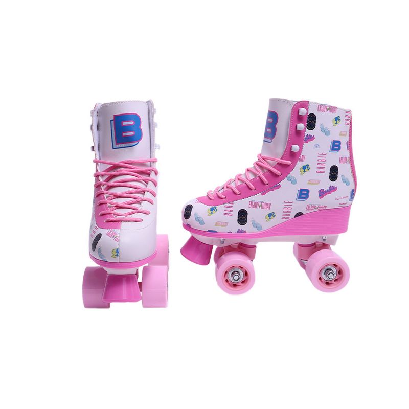 Patins---Barbie---04-Rodas---Tamanho-35-36---Rosa---Fun-4