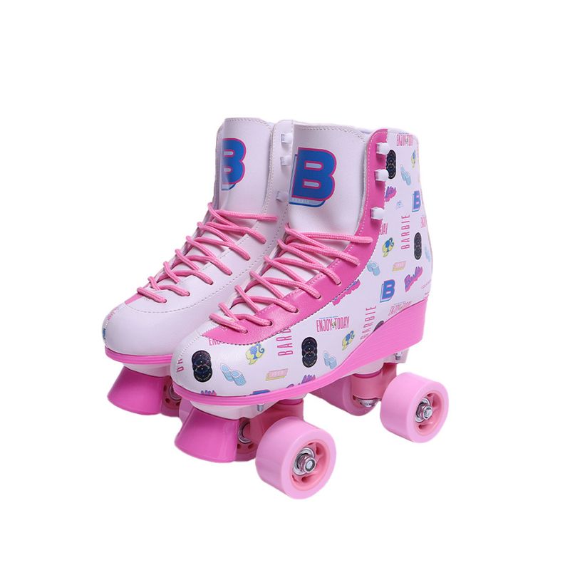 Patins---Barbie---04-Rodas---Tamanho-35-36---Rosa---Fun-5