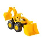 Mini-Veiculo---Tractor-Retroescavadeira---Amarelo---Bs-Toys-0