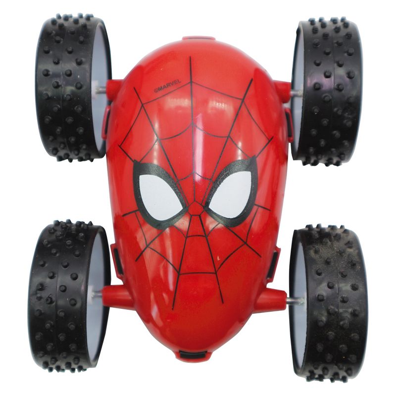 Mini-Carrinho---Homem-Aranha---Carrinho-de-Friccao---vermelho---Toyng-0