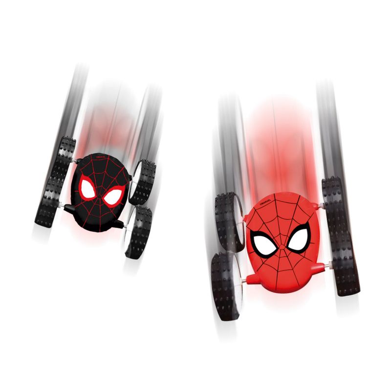 Mini-Carrinho---Homem-Aranha---Carrinho-de-Friccao---vermelho---Toyng-1