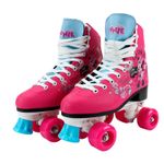 Patins-Retro---Minnie---4-Rodas---Tamanho-32-a-35----BBR-Toys---Rosa-0