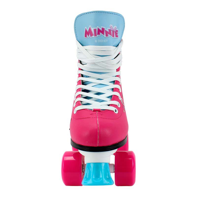 Patins-Retro---Minnie---4-Rodas---Tamanho-32-a-35----BBR-Toys---Rosa-1