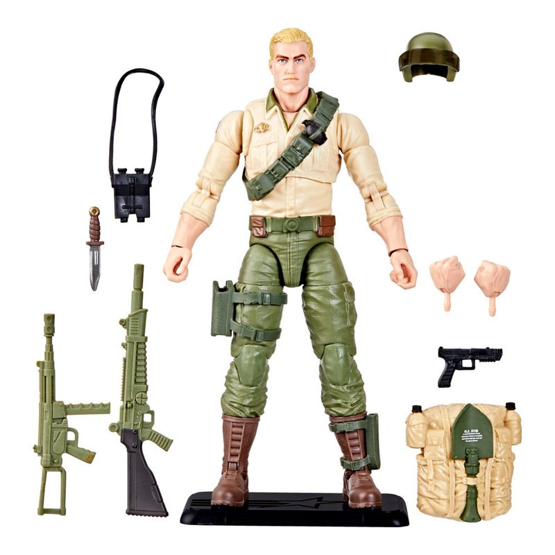 Figura-Articulada---GI-Joe-Duke---Series-Retro---Hasbro-0