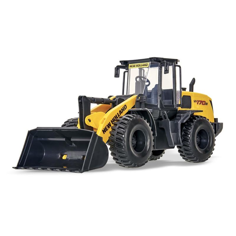 Carrinho---Trator---Pa-Carregadeira---New-Holland---Usual-Brinquedos-0