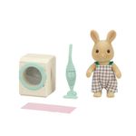 Sylvanian-Families---Conjunto-Lavagem-e-Limpeza---Papai-Coelho-Raio-de-Sol---Epoch-1