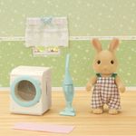 Sylvanian-Families---Conjunto-Lavagem-e-Limpeza---Papai-Coelho-Raio-de-Sol---Epoch-3