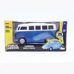 Carrinho---Kombi-Com-Luz-e-Som---Bate-e-Volta---Gira-360o---Azul---Shiny-Toys-9