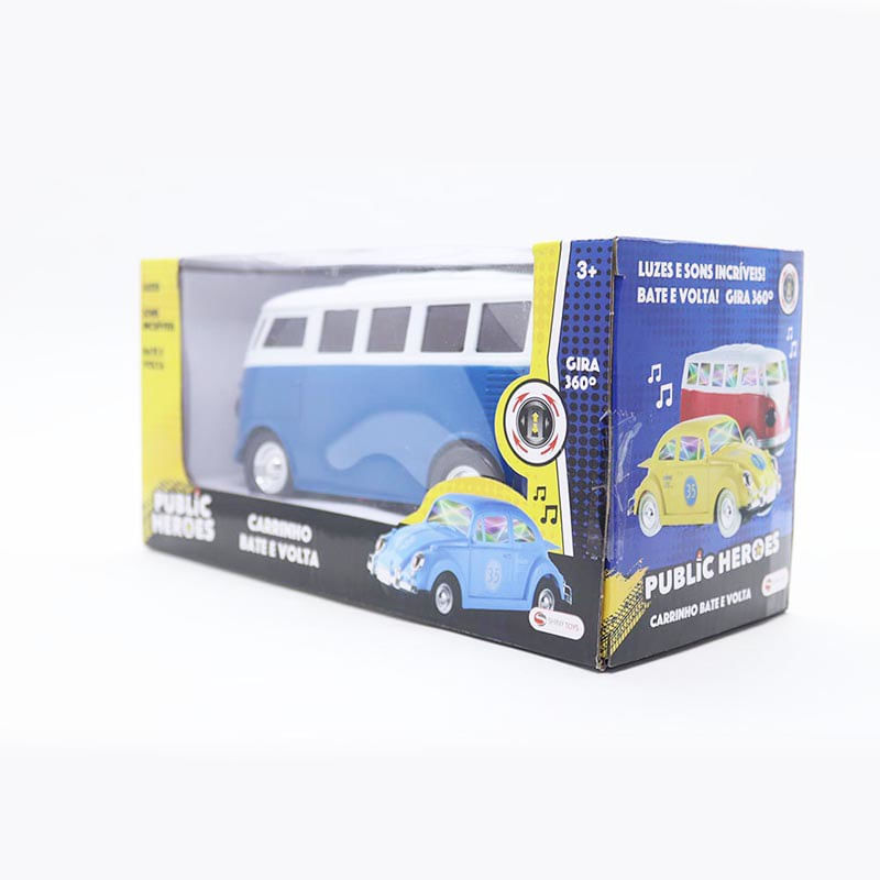 Carrinho---Kombi-Com-Luz-e-Som---Bate-e-Volta---Gira-360o---Azul---Shiny-Toys-10