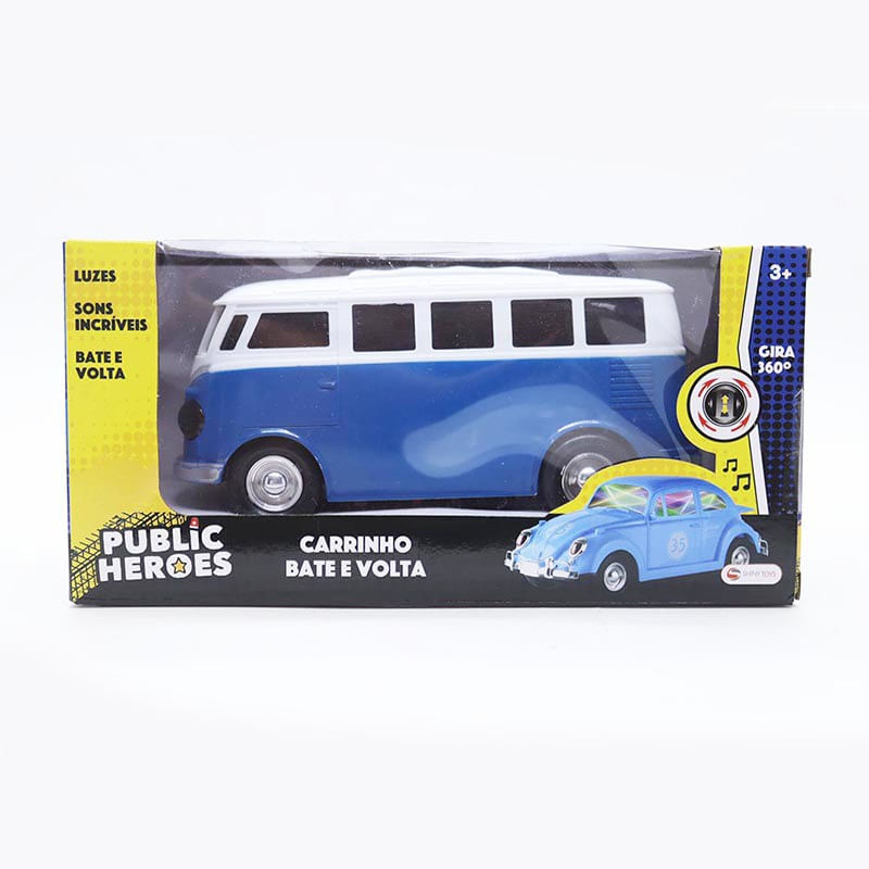 Carrinho---Kombi-Com-Luz-e-Som---Bate-e-Volta---Gira-360o---Azul---Shiny-Toys-11