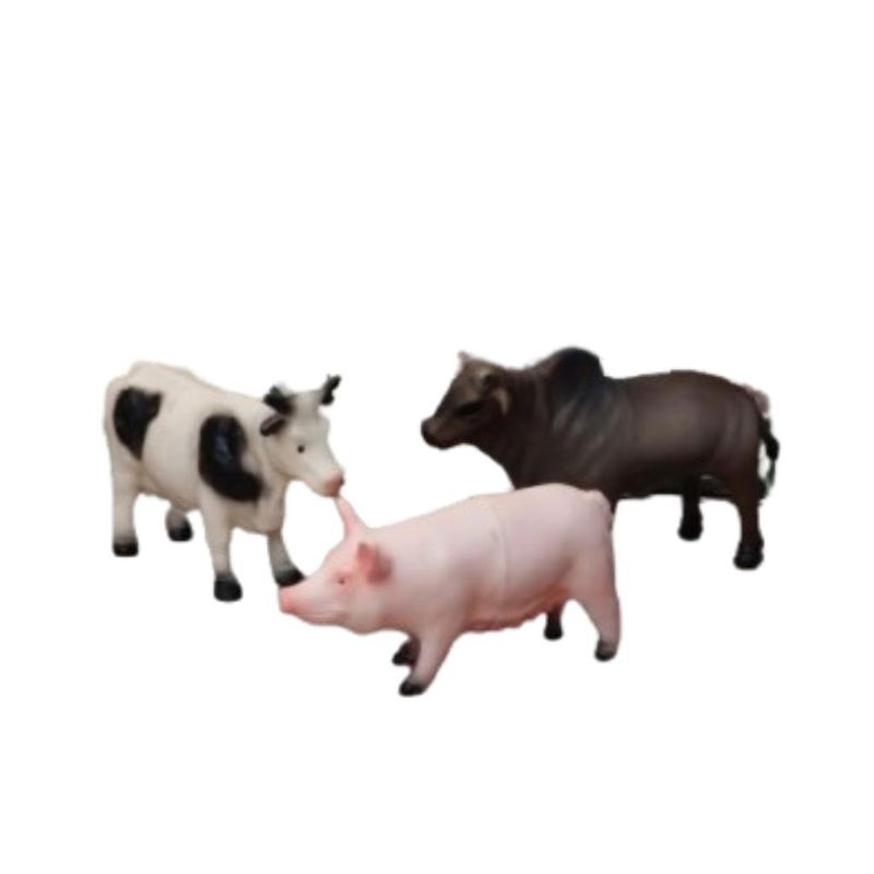 Conjunto-de-Figuras---Loom---Animais-Da-Fazenda---DB-Play-0