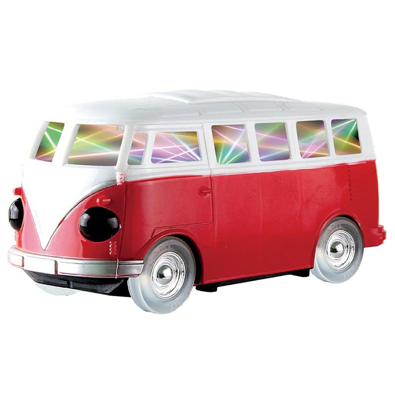 Carrinho---Kombi-Com-Luz-e-Som---Bate-e-Volta---Gira-360o---Vermelho---Shiny-Toys-0