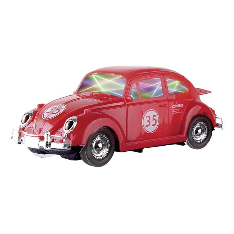 Carrinho---Fusca---Beetle-Com-Luz-e-Som---Bate-e-Volta---Gira-360o---Vermelho---Shiny-Toys-0