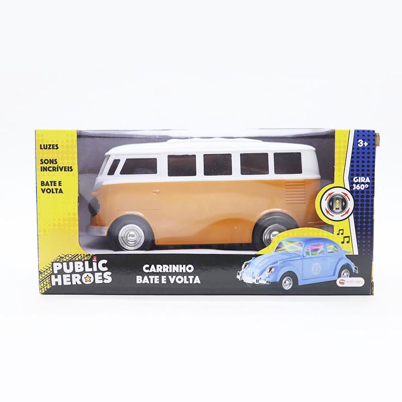 Mini-Veiculo---Public-Heroes---Kombi---Com-Som-e-Luzes---Laranja---Shiny-Toys-7